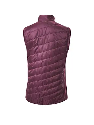 LÖFFLER | Gilet da sci di fondo da donna PL60 | dunkelrot